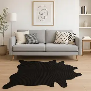 Photo of Black Cowhide - Rug