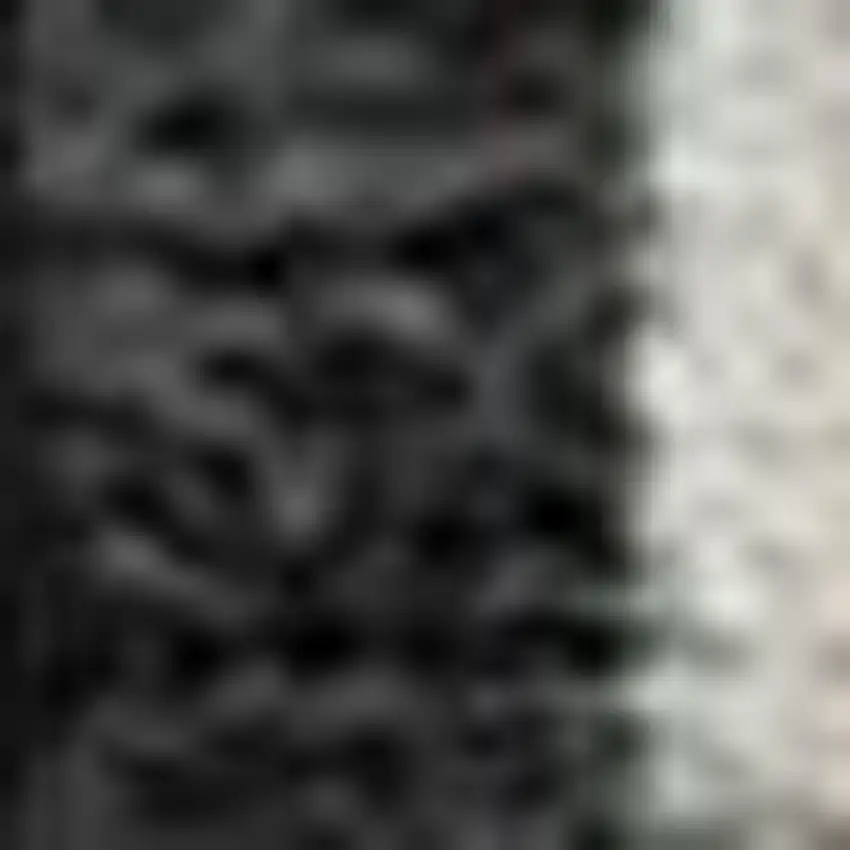 Black Denim Blue And Merlot Striped Washable Indoor Outdoor Area Rug Photo 3