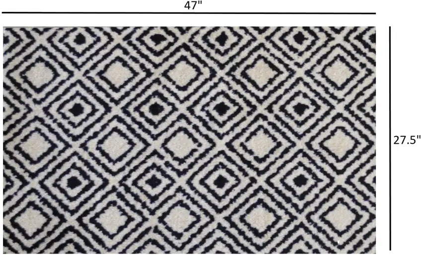 Black Diamond Washable Floor Mat Photo 4