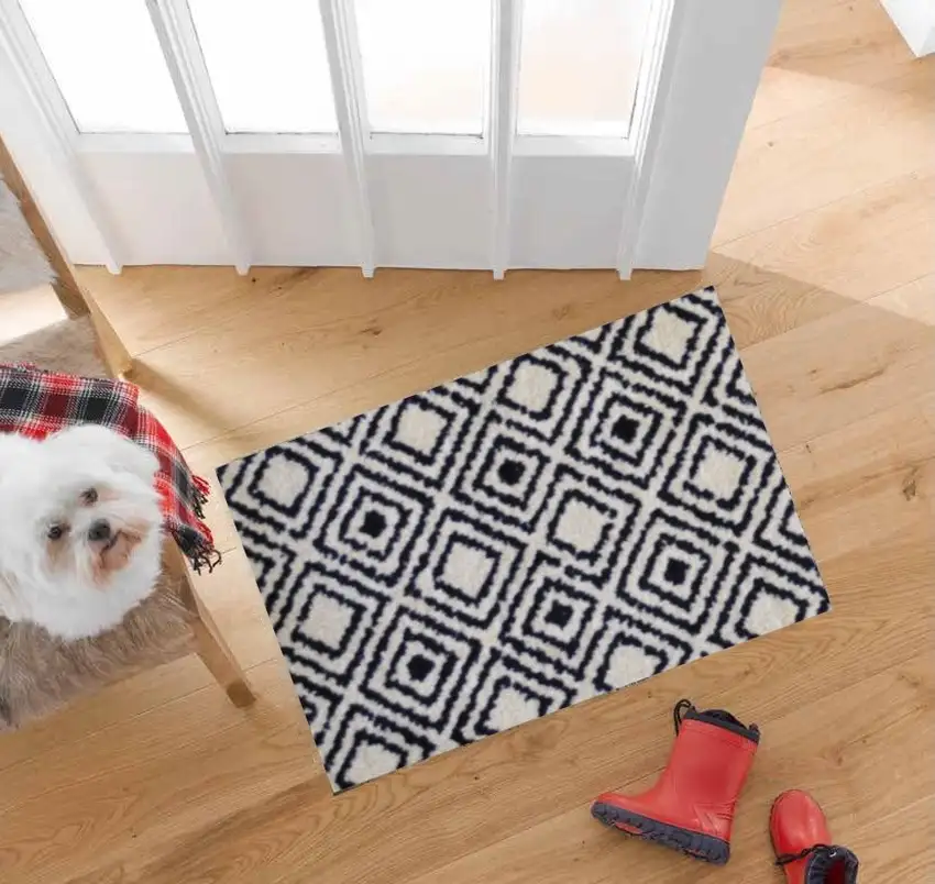 Black Diamond Washable Floor Mat Photo 4
