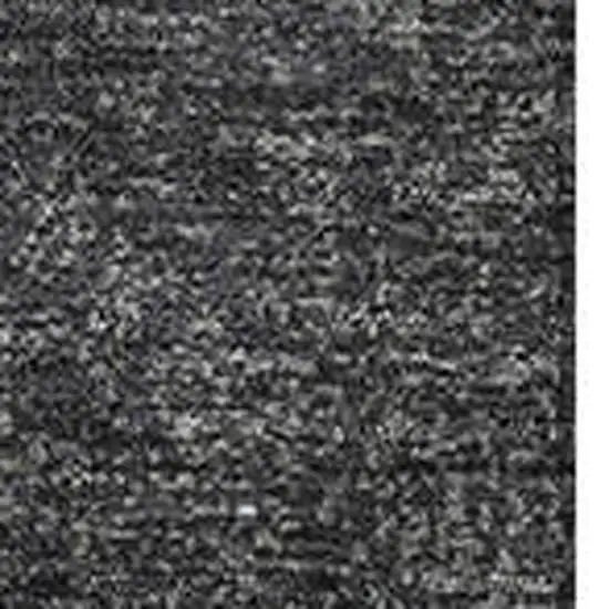 Black Gold And Ivory Geometric Washable Area Rug With UV Protection Photo 3