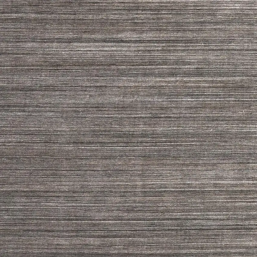 Black Gray And Brown Handmade Indoor Outdoor Area Rug Photo 2