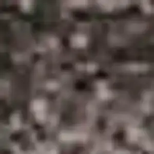 Photo of Black Gray And Silver Ombre Washable Area Rug With UV Protection