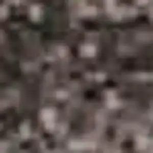 Photo of Black Gray And Silver Ombre Washable Area Rug With UV Protection