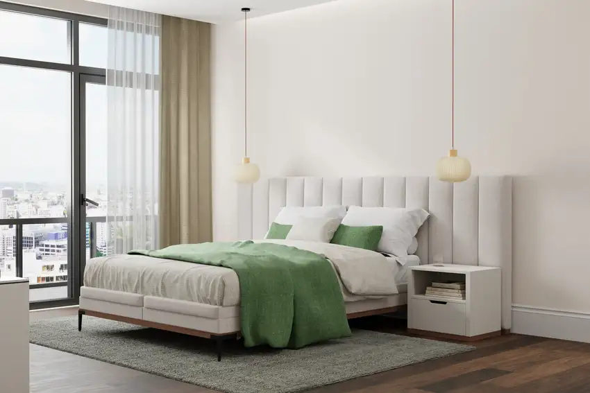 Black Hand Woven Area Rug Photo 6