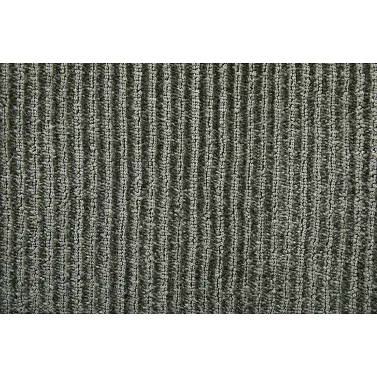 Black Hand Woven Area Rug Photo 9