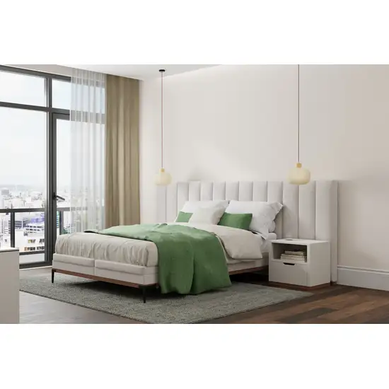 Black Hand Woven Area Rug Photo 6