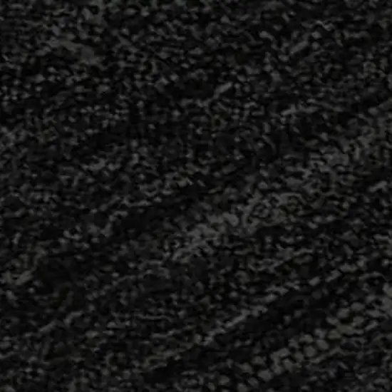 Black Ivory And Gray Abstract Washable Area Rug With UV Protection Photo 2