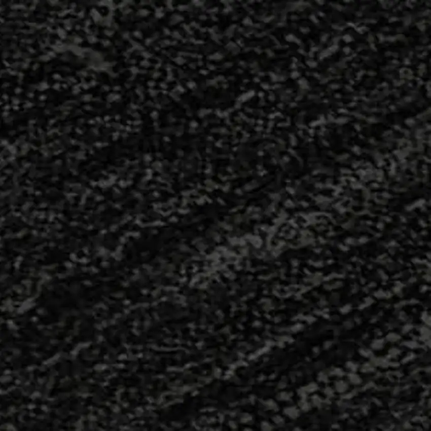 Black Ivory And Gray Abstract Washable Area Rug With UV Protection Photo 2