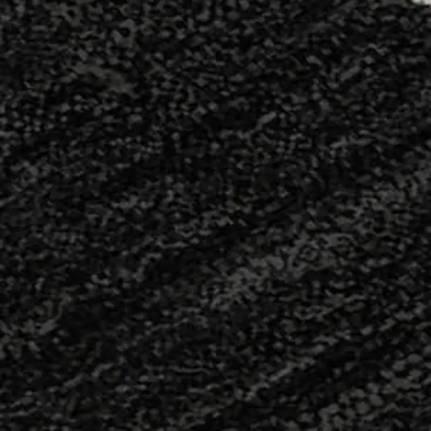 Black Ivory And Gray Abstract Washable Area Rug With UV Protection Photo 2