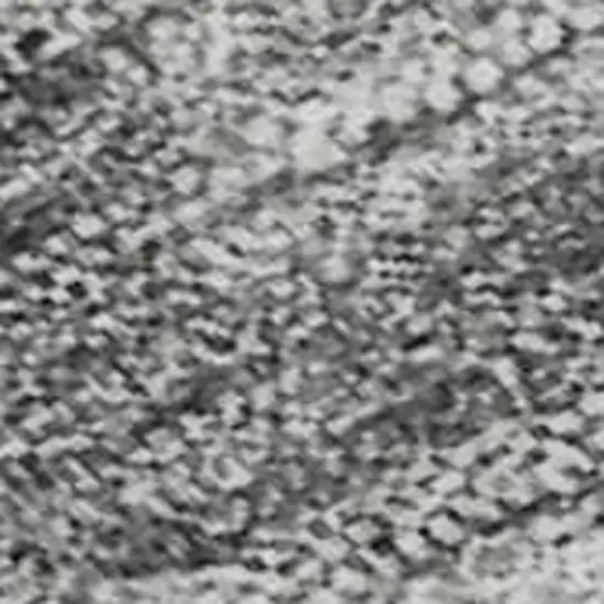 Black Ivory And Gray Abstract Washable Area Rug With UV Protection Photo 2