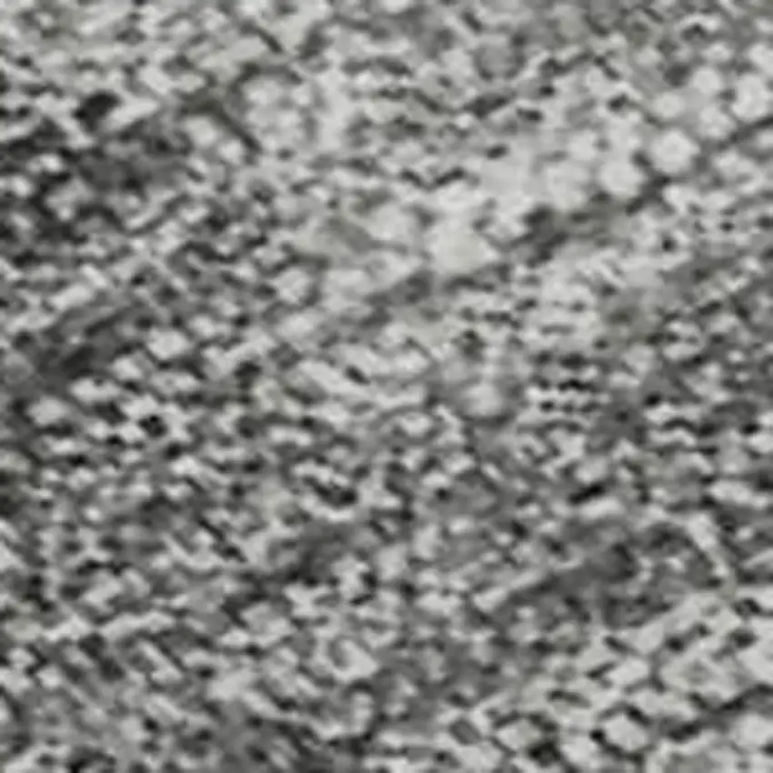 Black Ivory And Gray Abstract Washable Area Rug With UV Protection Photo 2