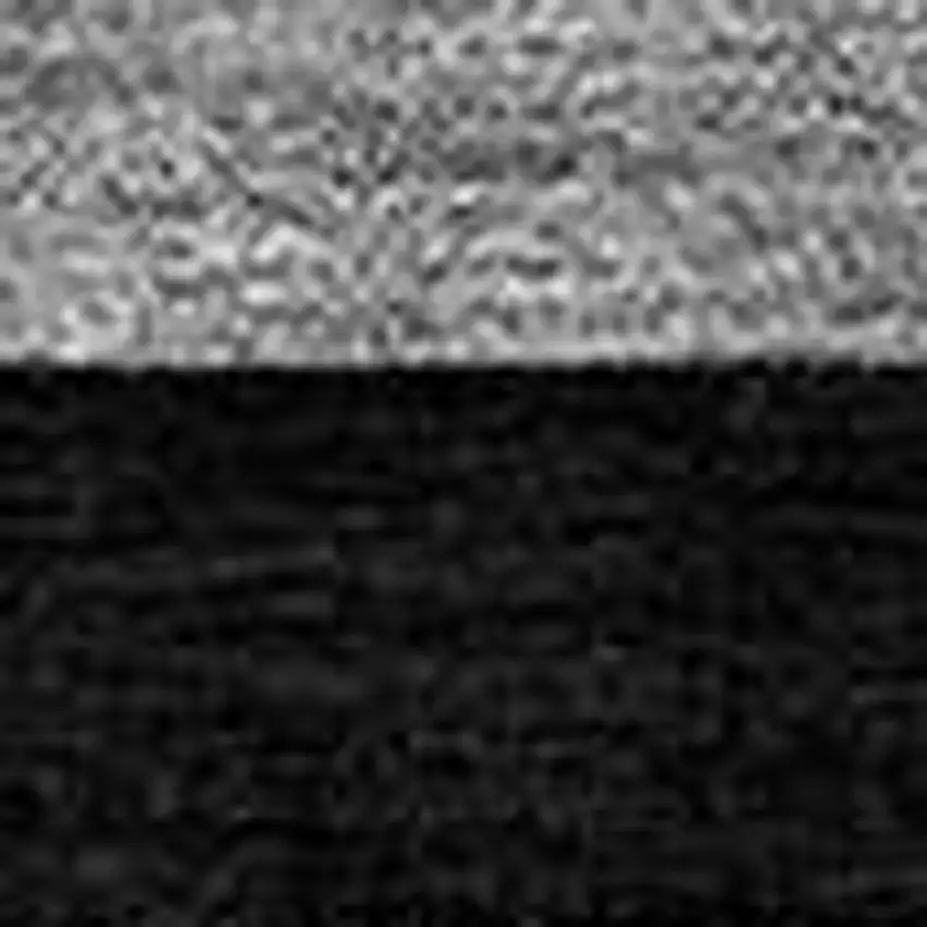 Black Ivory And Gray Striped Washable Indoor Outdoor Area Rug Photo 6