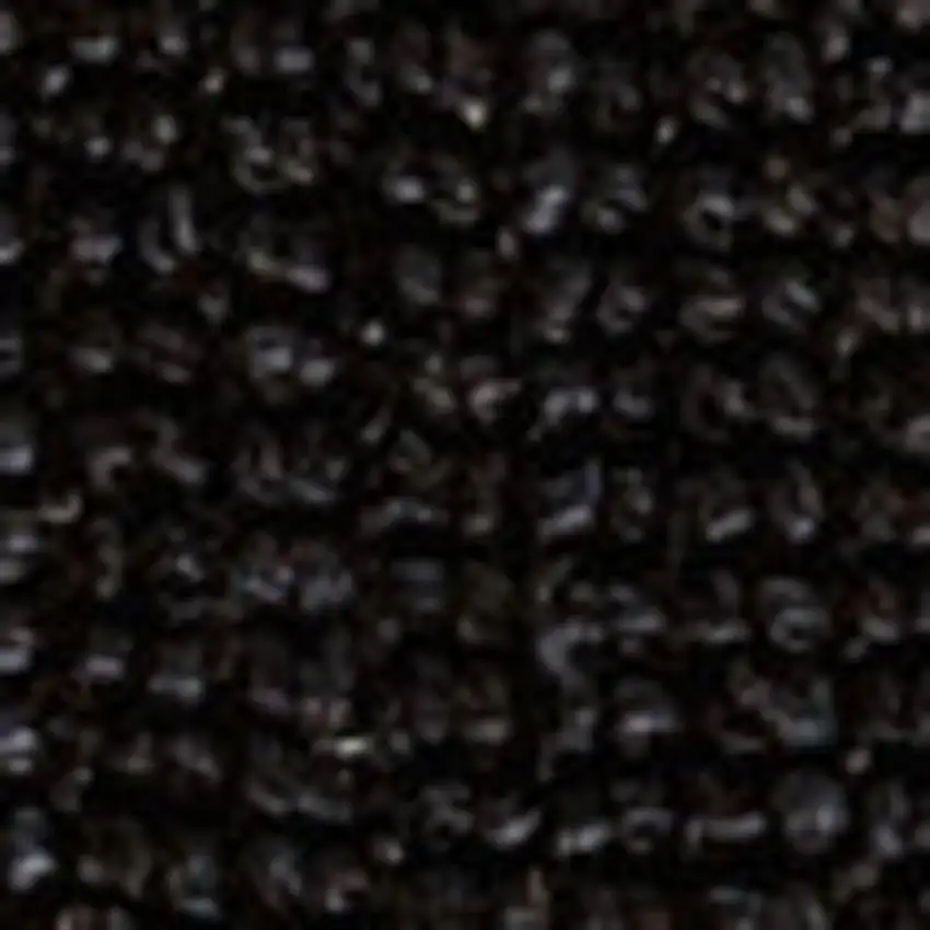 Black Jute Handmade Area Rug Photo 3