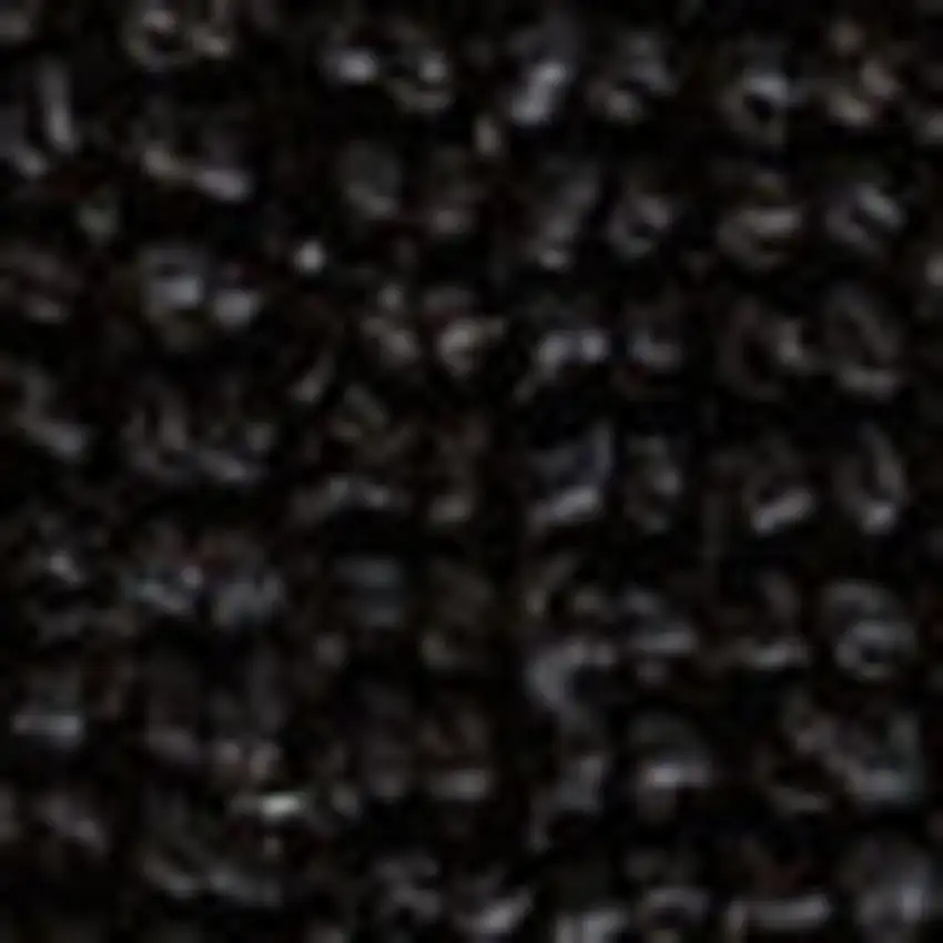 Black Jute Handmade Area Rug Photo 3