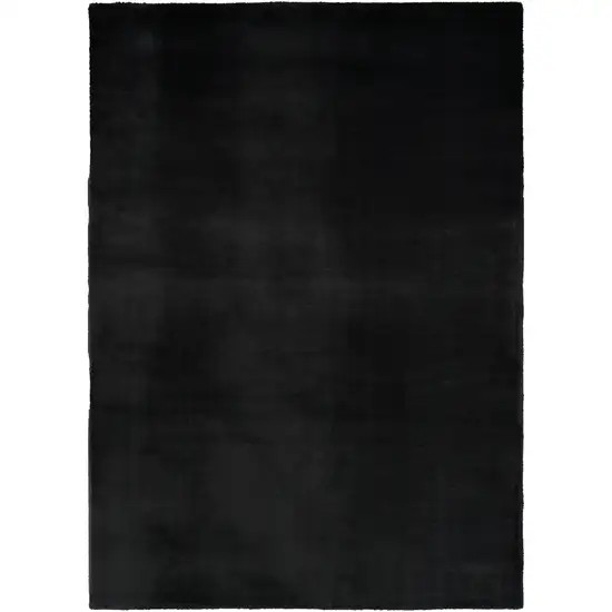 Black Non Skid Area Rug Photo 3