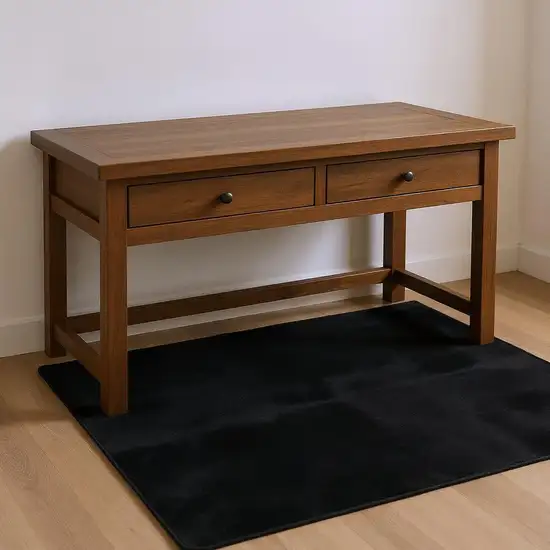 Black Non Skid Area Rug Photo 1