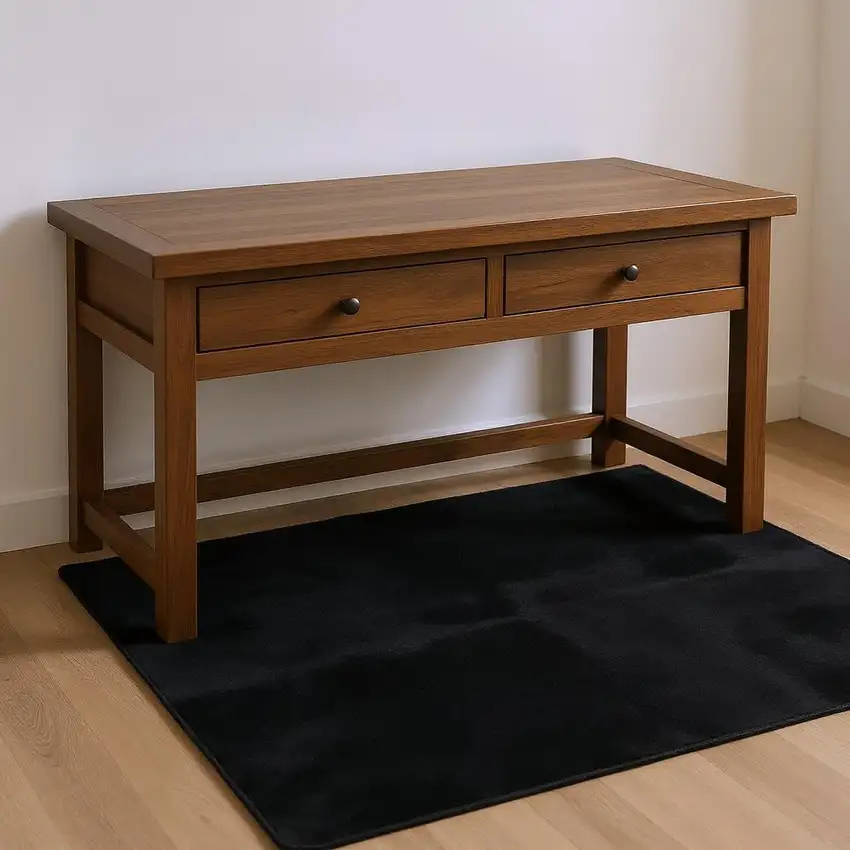 Black Non Skid Area Rug Photo 1