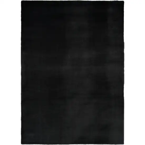 Black Non Skid Area Rug Photo 3