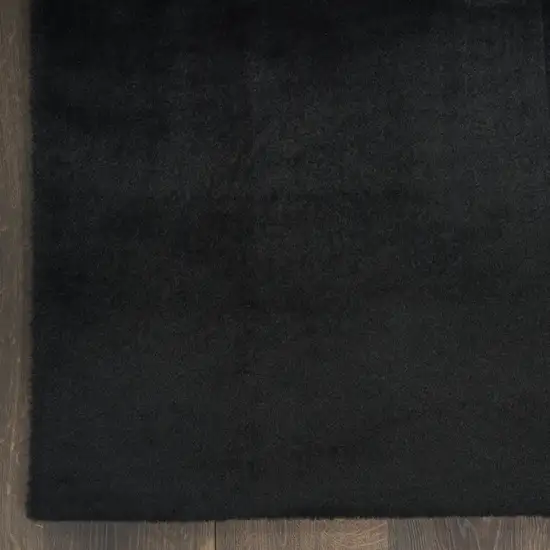 Black Non Skid Area Rug Photo 8
