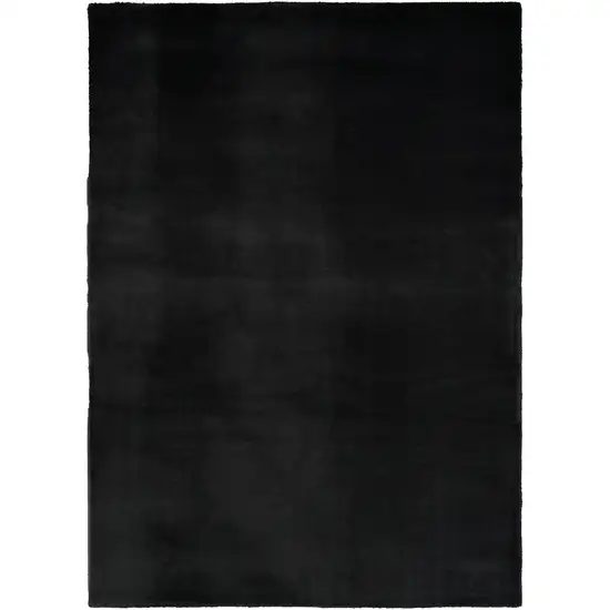Black Non Skid Area Rug Photo 4