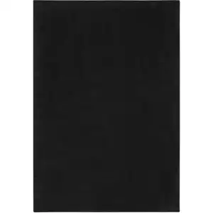 Photo of Black Non Skid Indoor Outdoor Area Rug