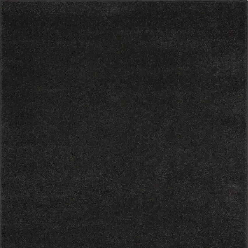 Black Non Skid Indoor Outdoor Area Rug Photo 4