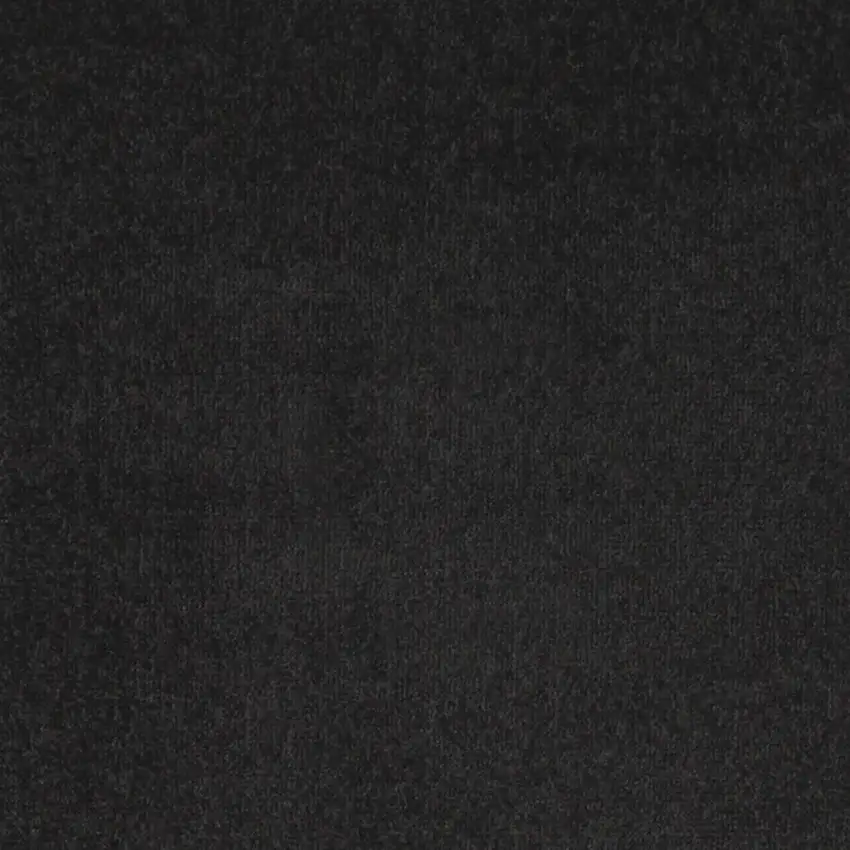 Black Non Skid Indoor Outdoor Runner Rug Photo 3