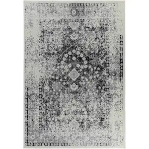 Photo of Black Oriental Area Rug