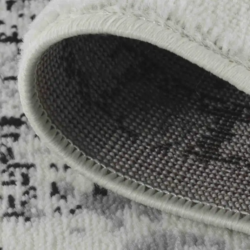 Black Oriental Area Rug Photo 7