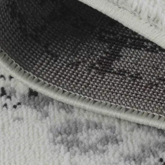 Black Oriental Area Rug Photo 8