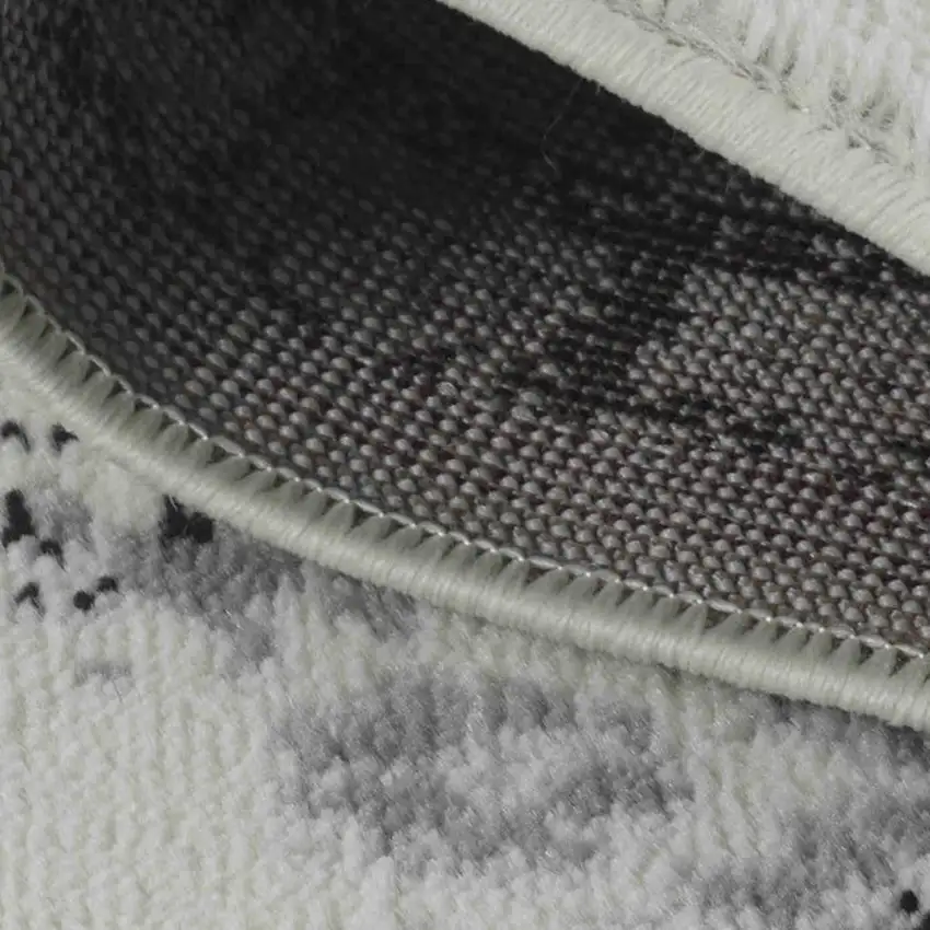 Black Oriental Area Rug Photo 8