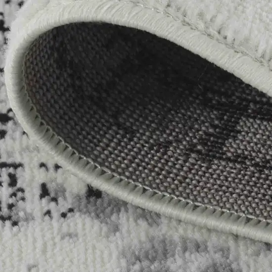 Black Oriental Area Rug Photo 6