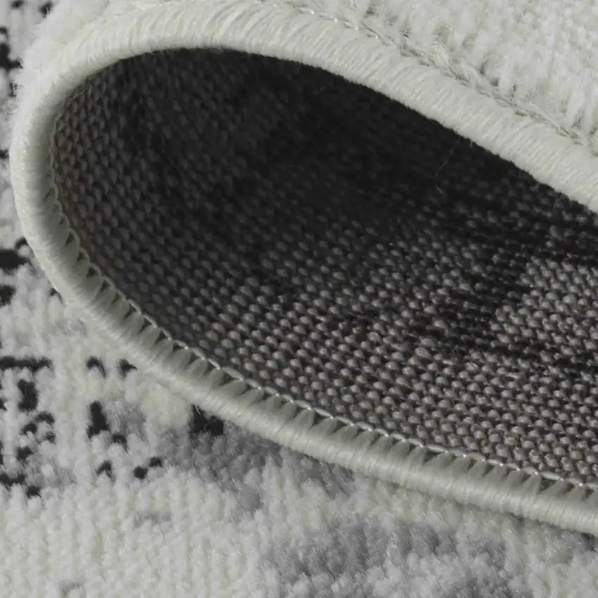 Black Oriental Area Rug Photo 6