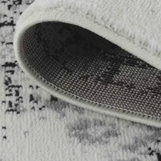 Black Oriental Area Rug Photo 9