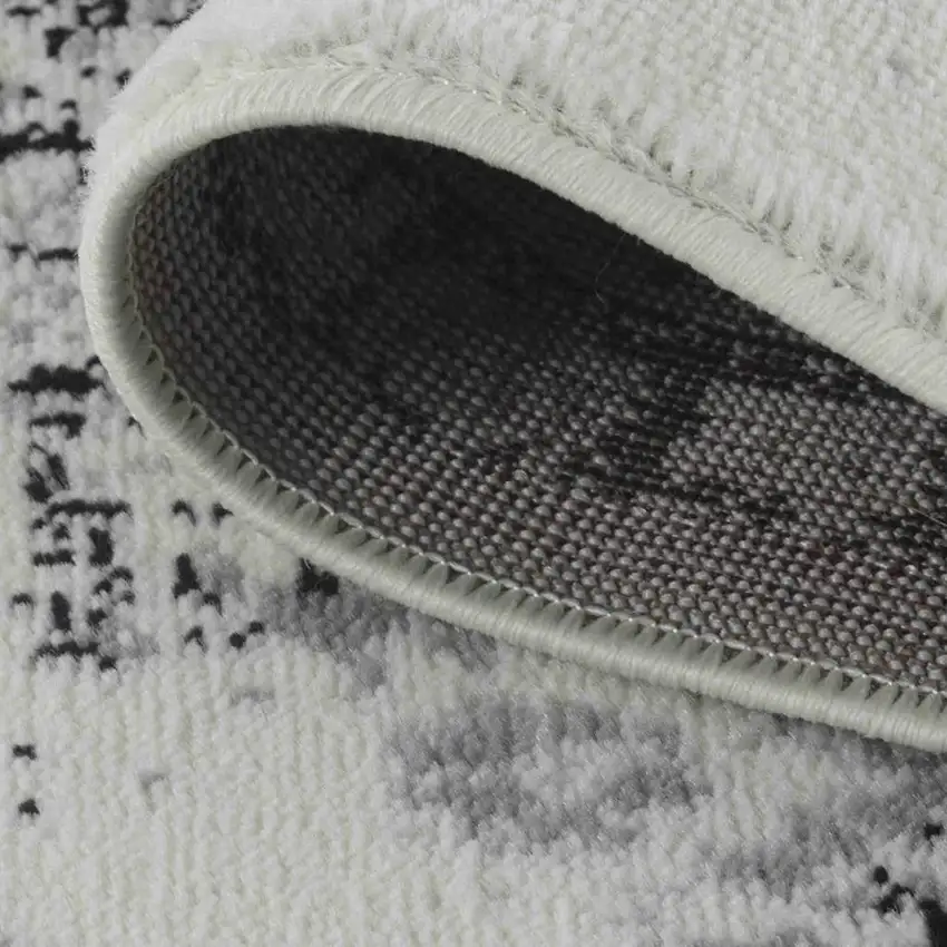 Black Oriental Area Rug Photo 9