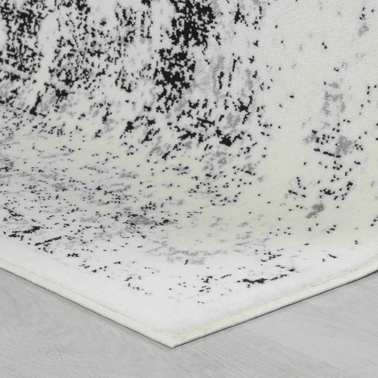 Black Oriental Area Rug Photo 5