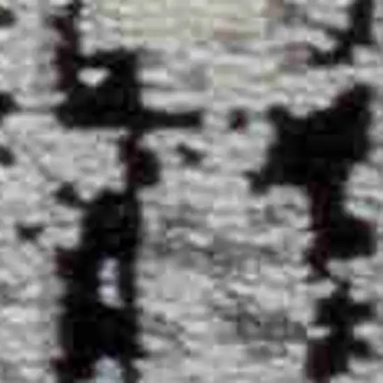Black Oriental Area Rug Photo 4