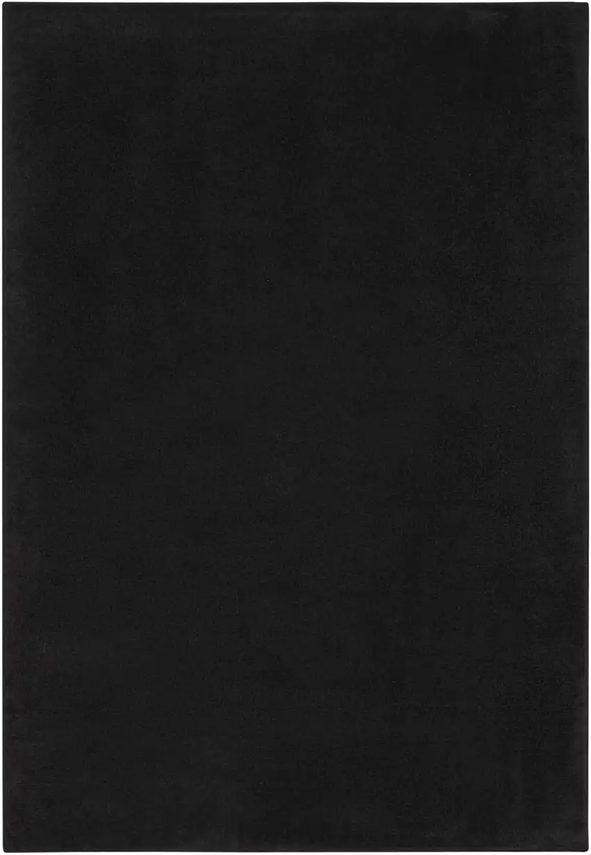 Black Power Loom Area Rug Photo 3