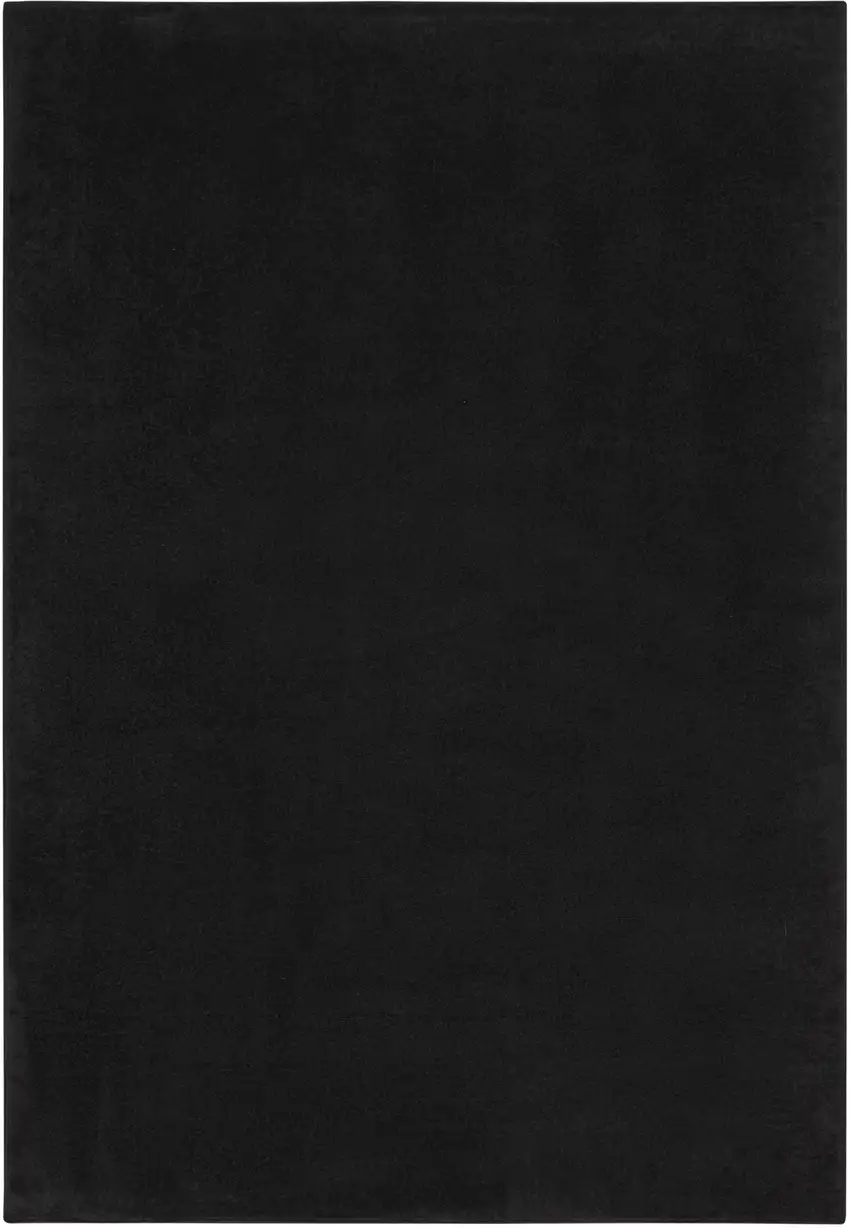 Black Power Loom Area Rug Photo 2