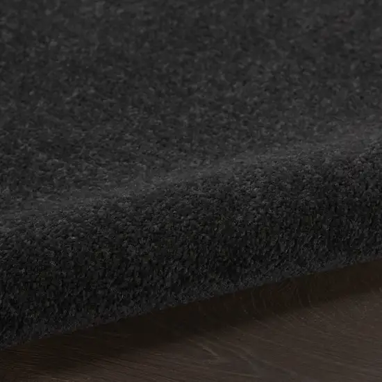 Black Power Loom Area Rug Photo 9