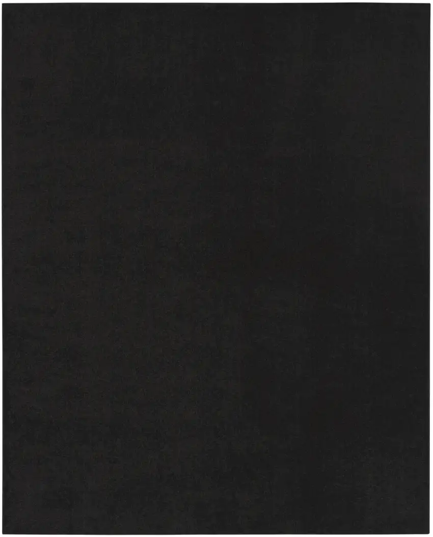Black Indoor Outdoor Area Rug Photo 3