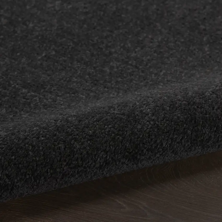 Black Indoor Outdoor Area Rug Photo 9