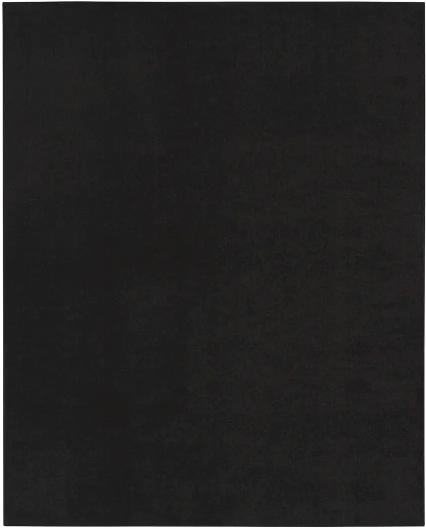 Black Power Loom Area Rug Photo 1