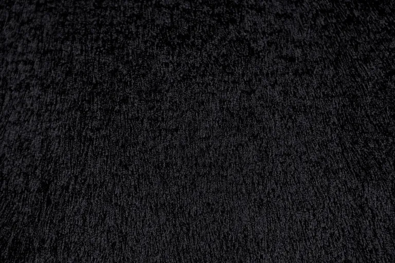 Black Shag Tufted Handmade Area Rug Photo 5