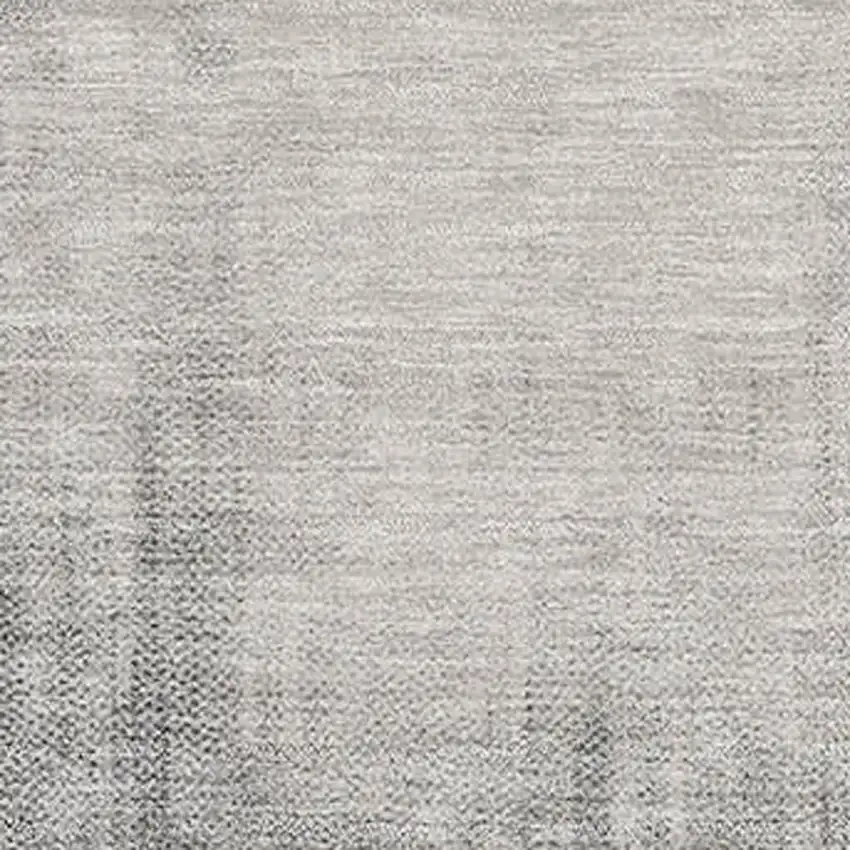 Black Silver And Gray Ombre Washable Area Rug With UV Protection Photo 2