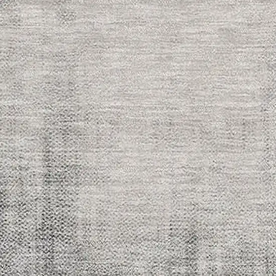 Black Silver And Gray Ombre Washable Area Rug With UV Protection Photo 2