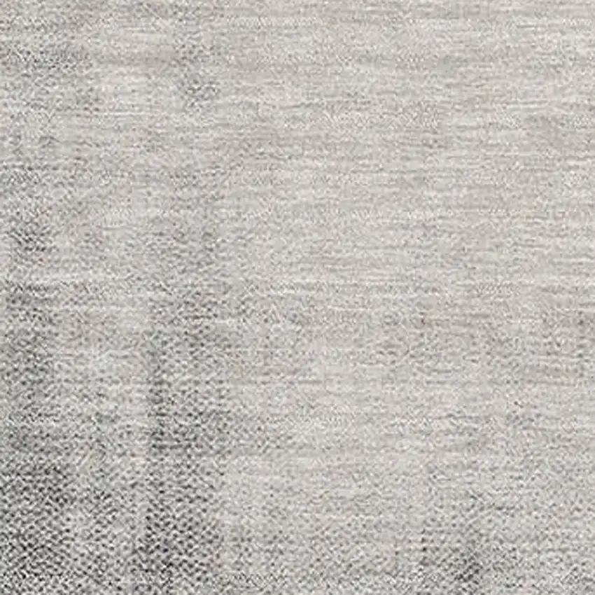 Black Silver And Gray Ombre Washable Area Rug With UV Protection Photo 3