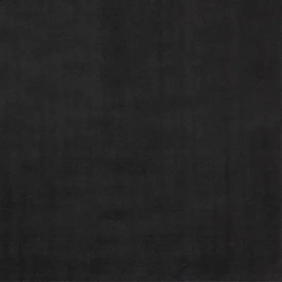 Black Square Non Skid Indoor Outdoor Area Rug Photo 5