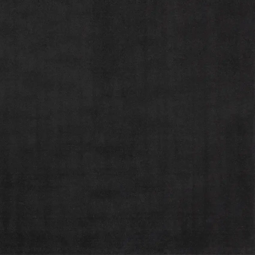 Black Square Non Skid Indoor Outdoor Area Rug Photo 5